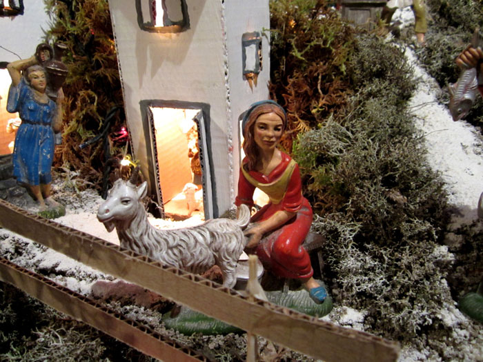 Il presepe nella Cattedrale di Trivento
