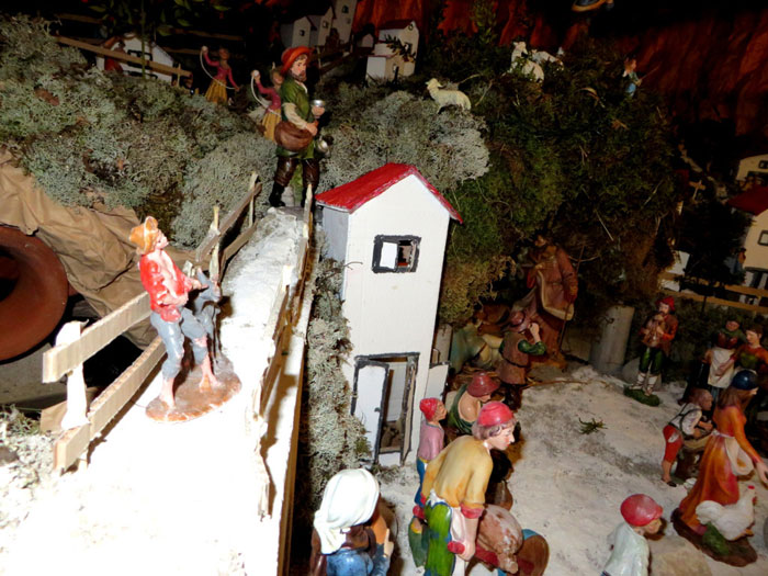 Il presepe nella Cattedrale di Trivento