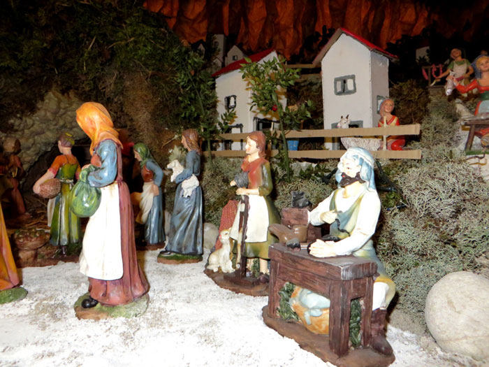 Il presepe nella Cattedrale di Trivento