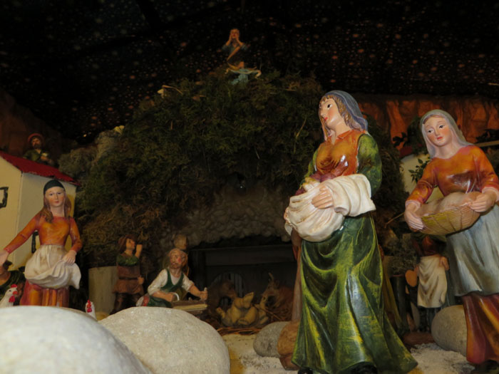 Il presepe nella Cattedrale di Trivento