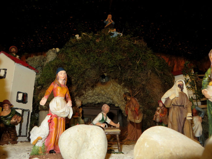 Il presepe nella Cattedrale di Trivento