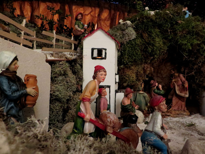 Il presepe nella Cattedrale di Trivento