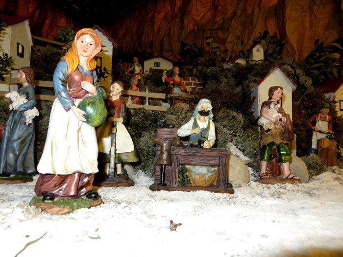 Il presepe nella Cattedrale di Trivento