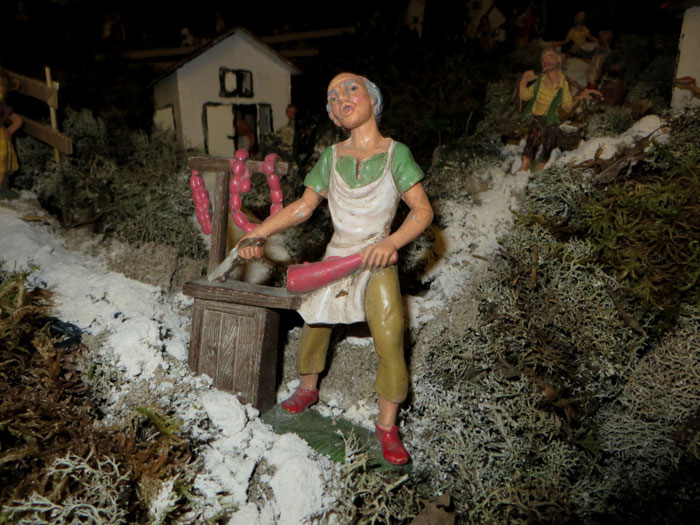 Il presepe nella Cattedrale di Trivento