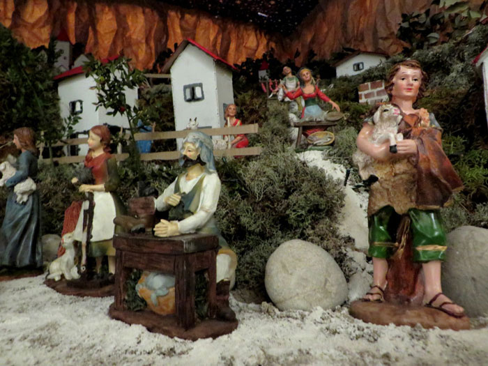 Il presepe nella Cattedrale di Trivento