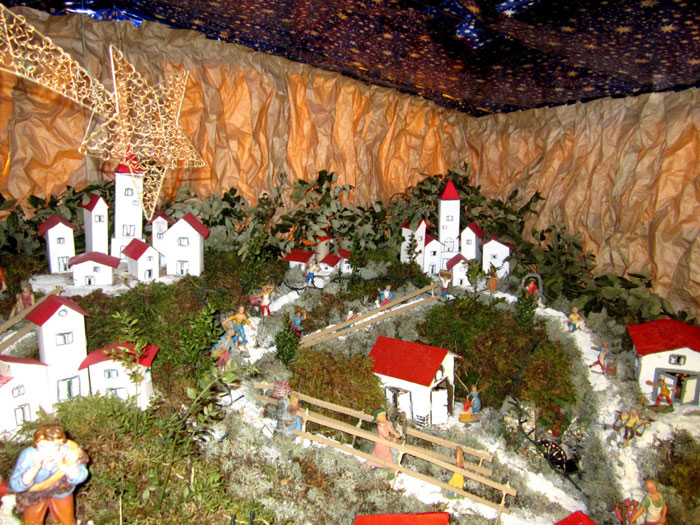 Il presepe nella Cattedrale di Trivento