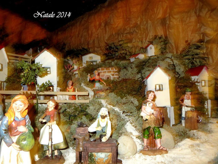 Il presepe nella Cattedrale di Trivento