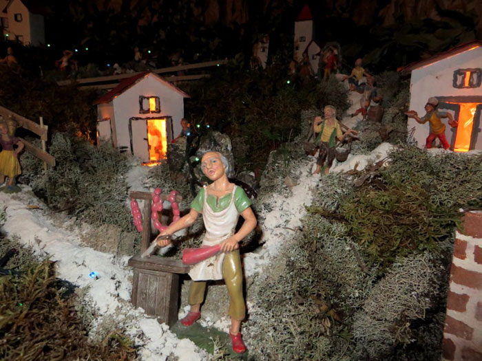 Il presepe nella Cattedrale di Trivento