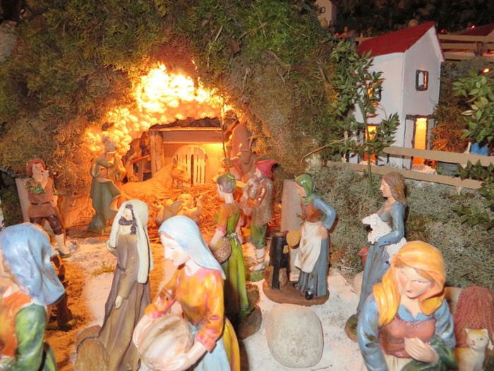 Il presepe nella Cattedrale di Trivento