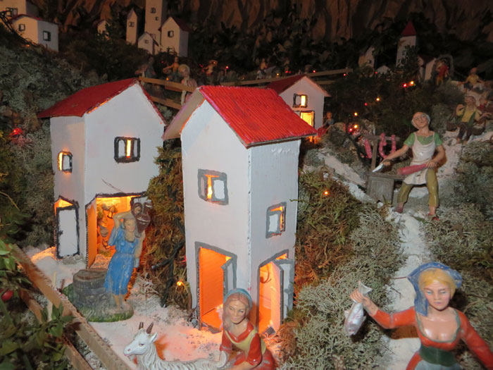 Il presepe nella Cattedrale di Trivento