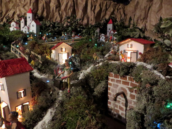 Il presepe nella Cattedrale di Trivento
