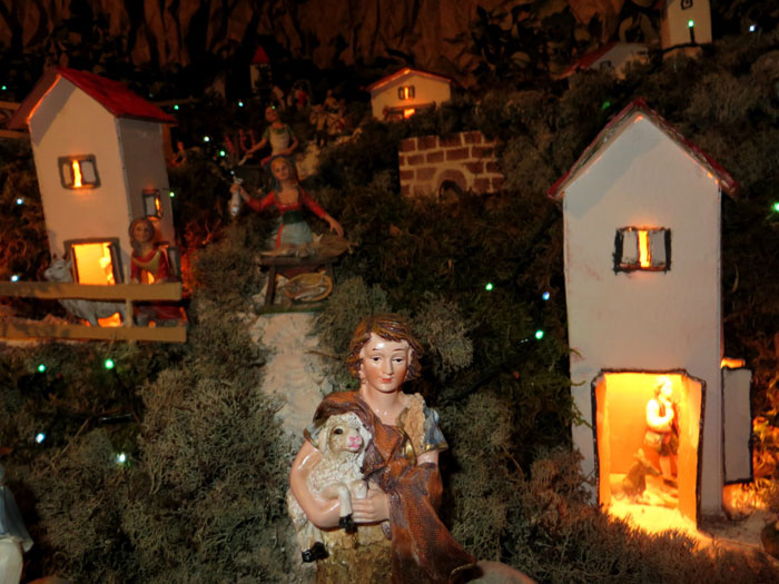 Il presepe nella Cattedrale di Trivento