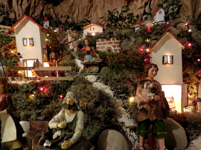 Il presepe nella Cattedrale di Trivento