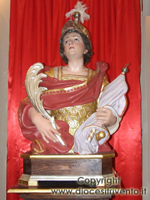 La statua di San Maurizio