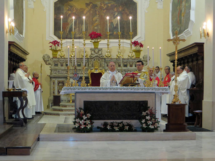 289° ANNIVERSARIO della CONSACRAZIONE della CATTEDRALE dedicata ai Santi NAZARIO CELSO e VITTORE