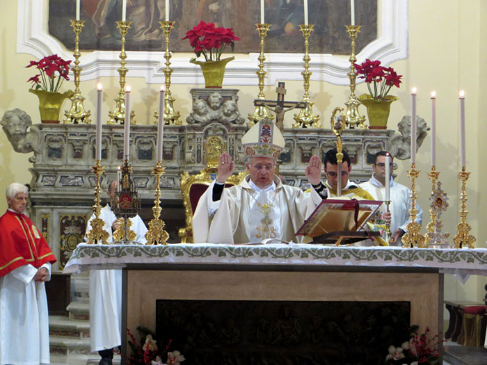 289° ANNIVERSARIO della CONSACRAZIONE della CATTEDRALE dedicata ai Santi NAZARIO CELSO e VITTORE