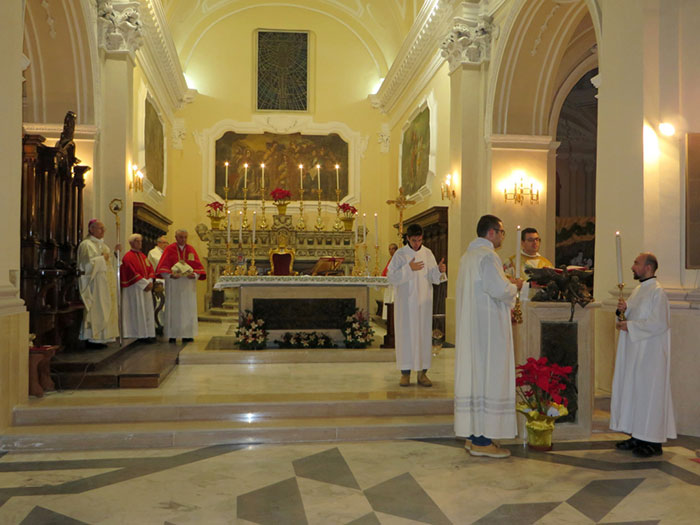 289° ANNIVERSARIO della CONSACRAZIONE della CATTEDRALE dedicata ai Santi NAZARIO CELSO e VITTORE