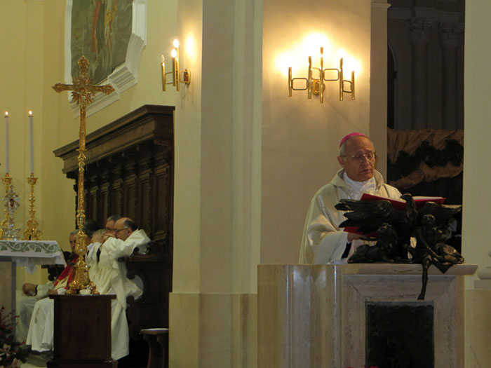 289° ANNIVERSARIO della CONSACRAZIONE della CATTEDRALE dedicata ai Santi NAZARIO CELSO e VITTORE