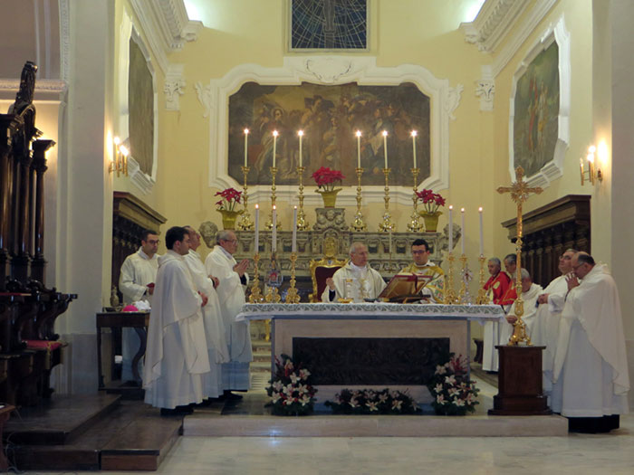 289° ANNIVERSARIO della CONSACRAZIONE della CATTEDRALE dedicata ai Santi NAZARIO CELSO e VITTORE