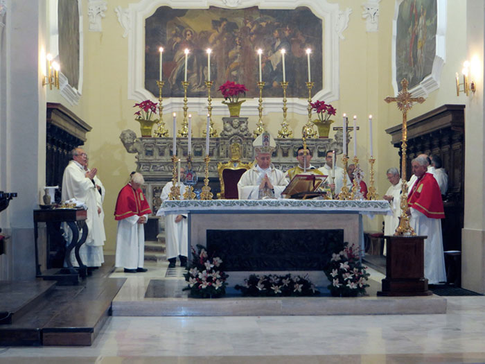 289° ANNIVERSARIO della CONSACRAZIONE della CATTEDRALE dedicata ai Santi NAZARIO CELSO e VITTORE