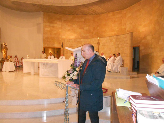 Ricorrenza della visita di San Giovanni Paolo II in Agnone