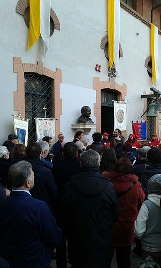 Il ventennale della visita di Giovanni Paolo II in Agnone