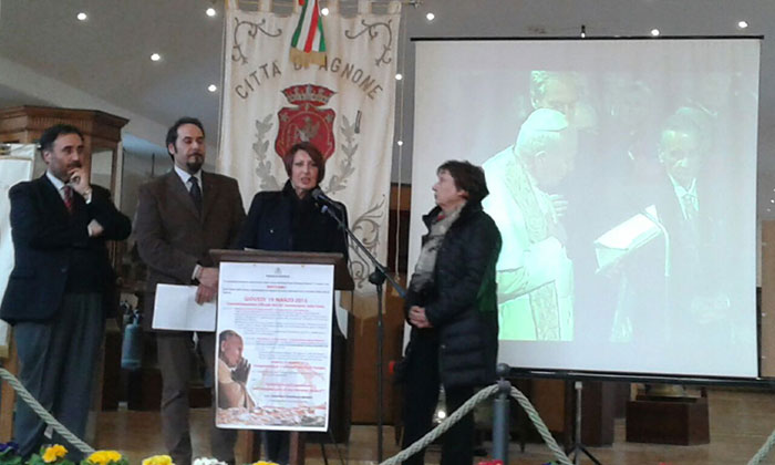 Il ventennale della visita di Giovanni Paolo II in Agnone