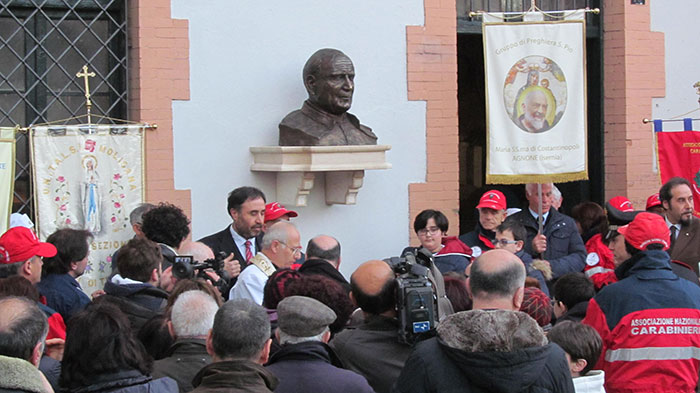 Il ventennale della visita di Giovanni Paolo II in Agnone