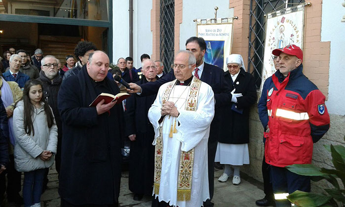 Il ventennale della visita di Giovanni Paolo II in Agnone