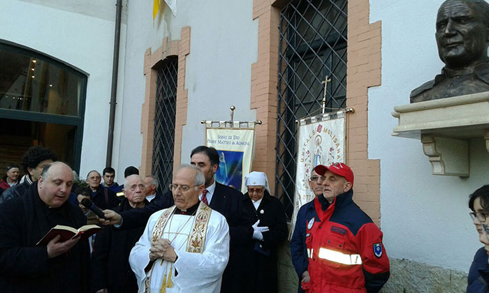 Il ventennale della visita di Giovanni Paolo II in Agnone