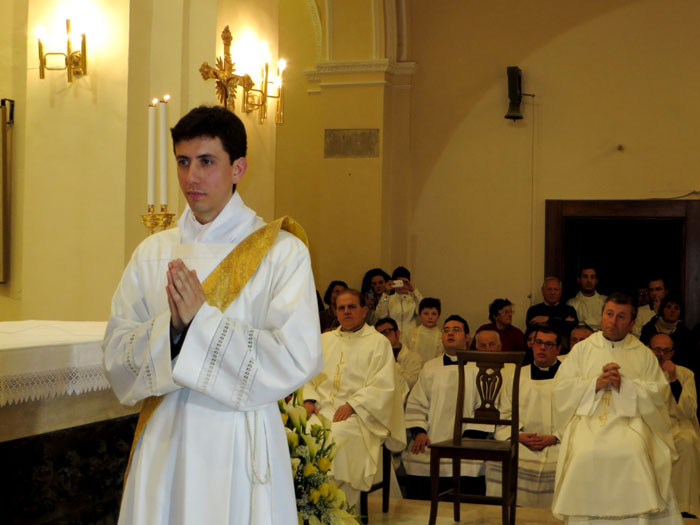 Ordinazione sacerdotale di Don Beniamino Ciolfi