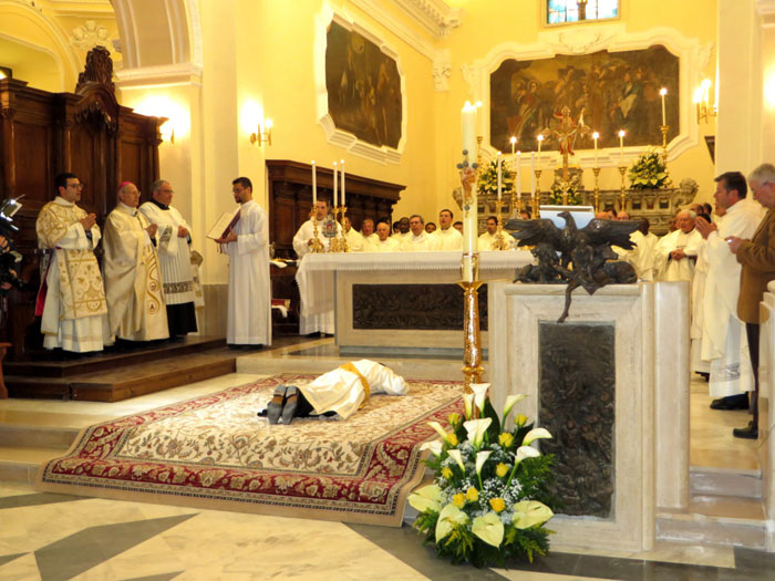 Ordinazione sacerdotale di Don Beniamino Ciolfi