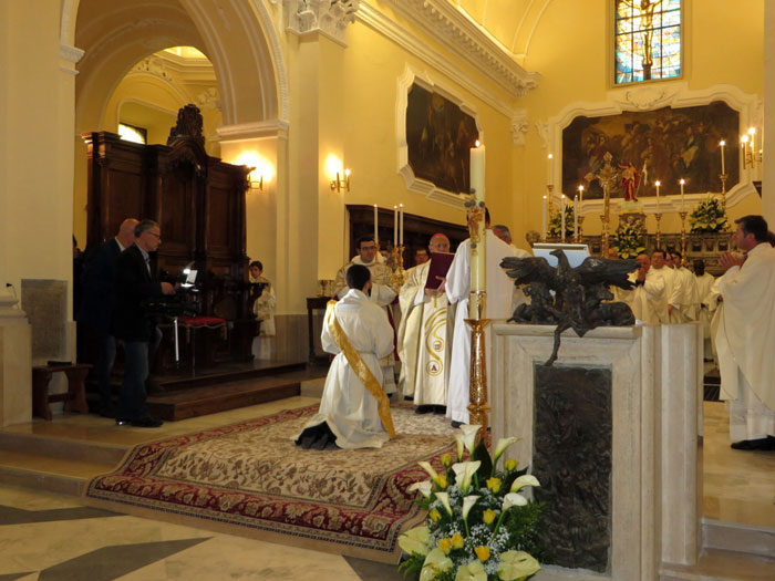 Ordinazione sacerdotale di Don Beniamino Ciolfi