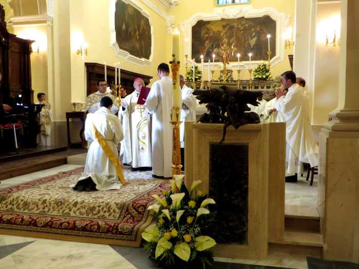 Ordinazione sacerdotale di Don Beniamino Ciolfi