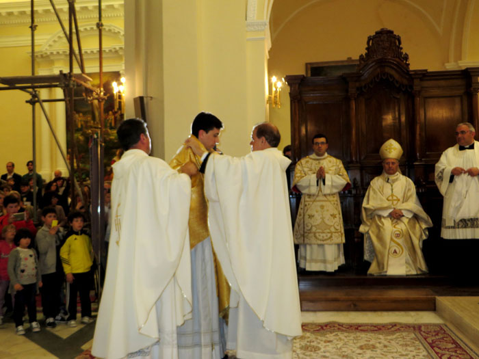 Ordinazione sacerdotale di Don Beniamino Ciolfi