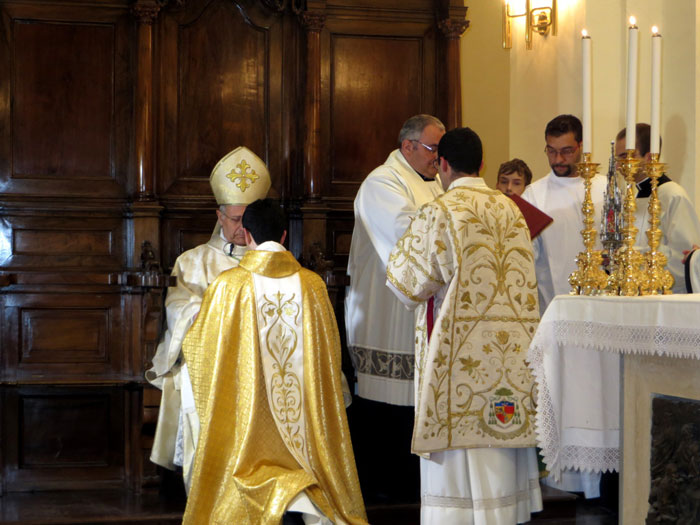 Ordinazione sacerdotale di Don Beniamino Ciolfi