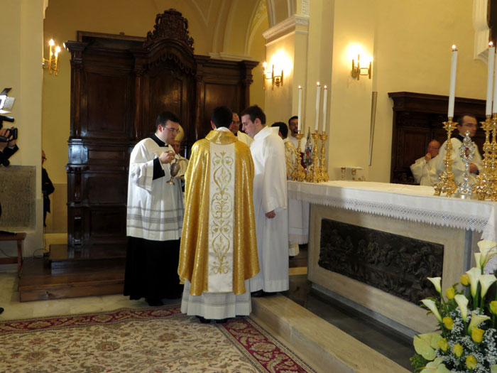 Ordinazione sacerdotale di Don Beniamino Ciolfi