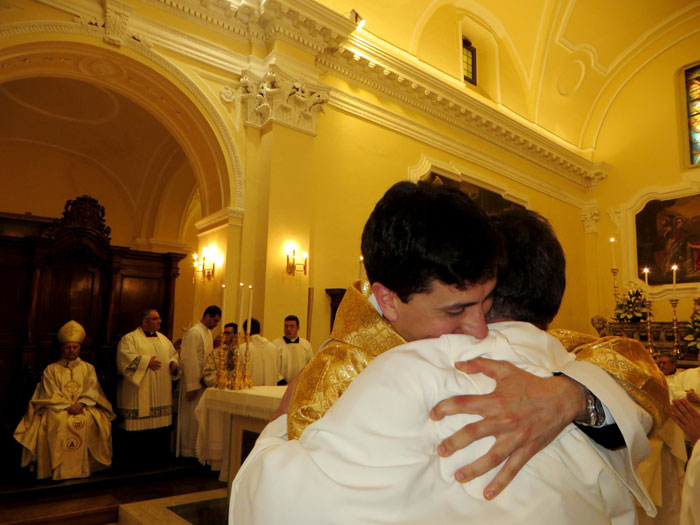 Ordinazione sacerdotale di Don Beniamino Ciolfi