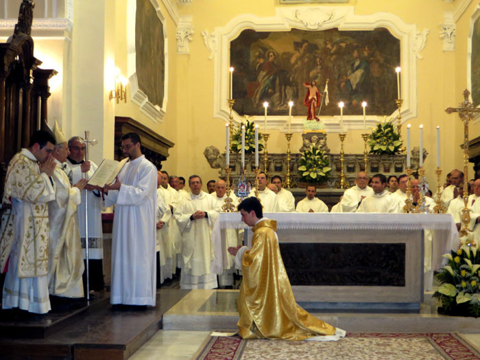 Ordinazione sacerdotale di Don Beniamino Ciolfi