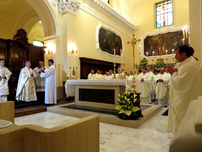 Ordinazione sacerdotale di Don Beniamino Ciolfi