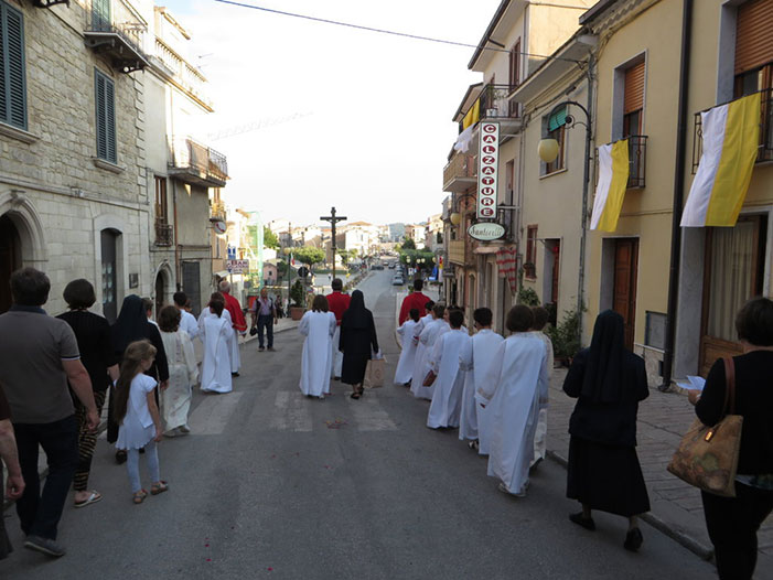 Il Corpus Domini a Trivento