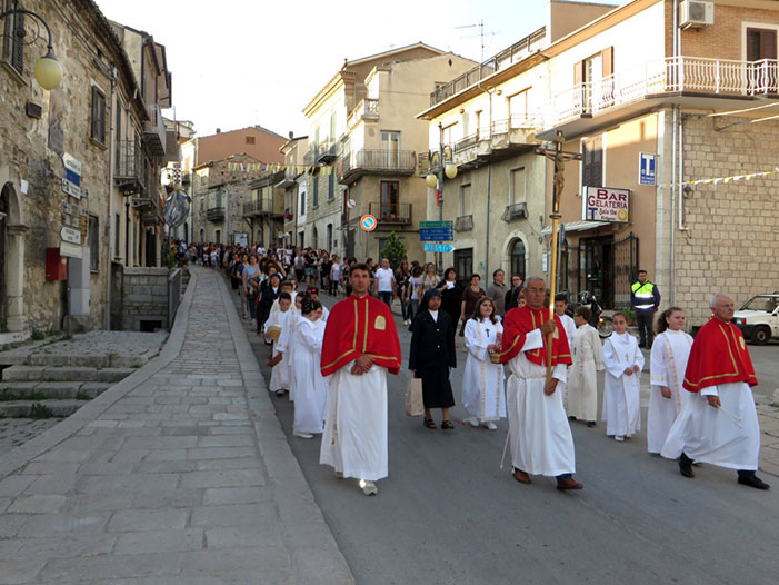Il Corpus Domini a Trivento