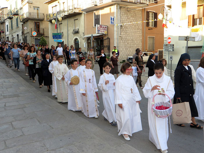 Il Corpus Domini a Trivento