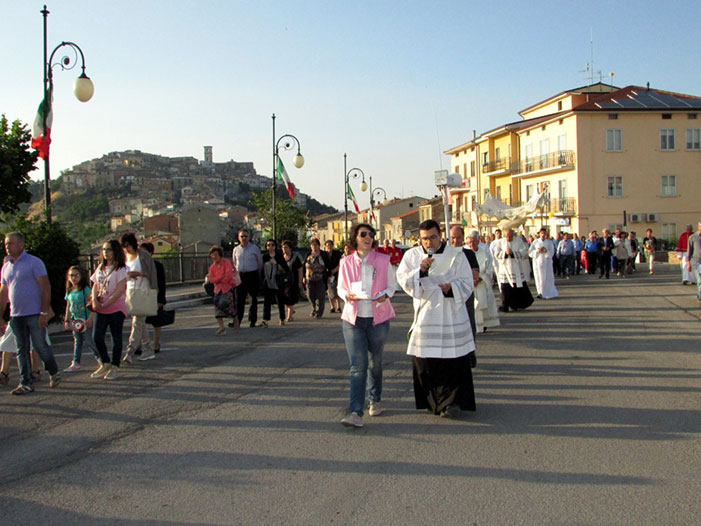 Il Corpus Domini a Trivento