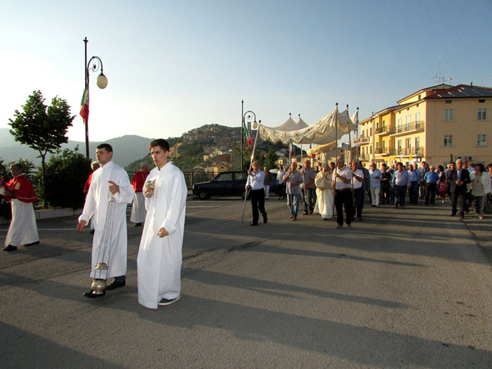 Il Corpus Domini a Trivento