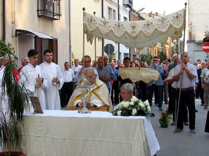 Il Corpus Domini a Trivento