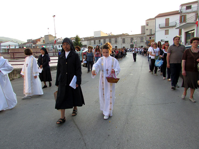 Il Corpus Domini a Trivento