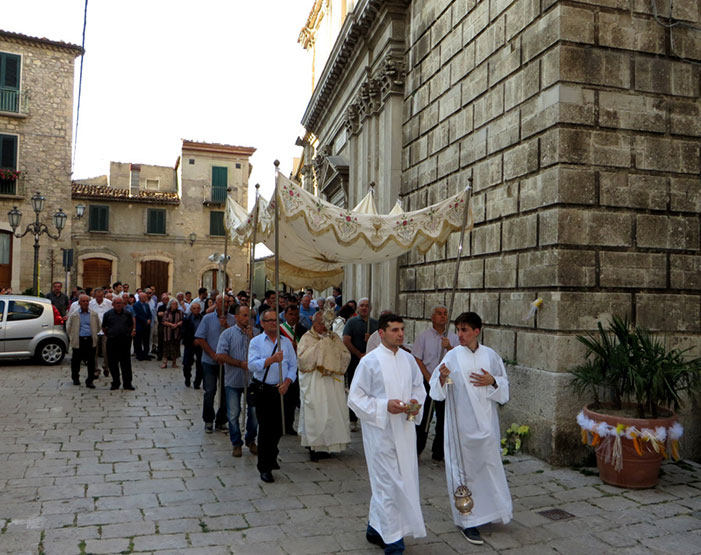 Il Corpus Domini a Trivento