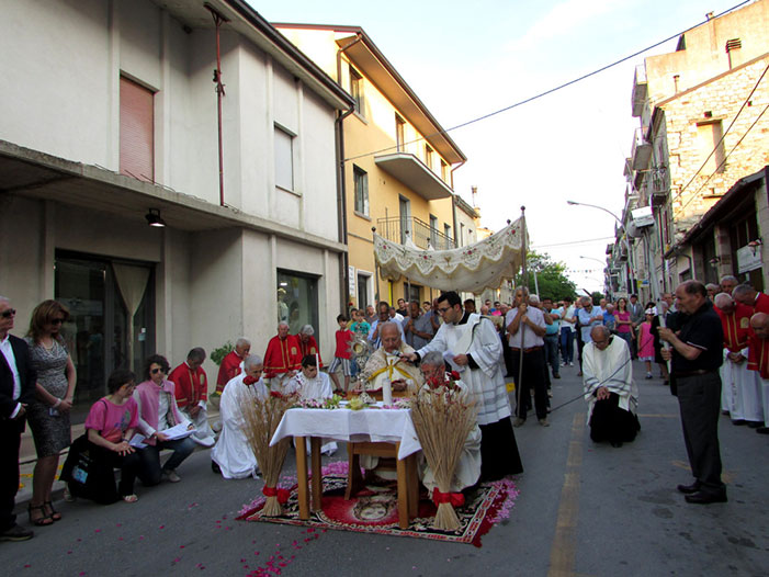 Il Corpus Domini a Trivento