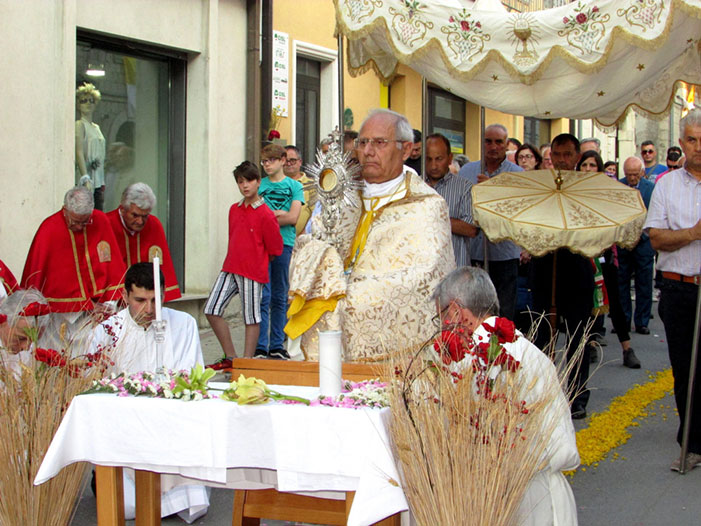 Il Corpus Domini a Trivento